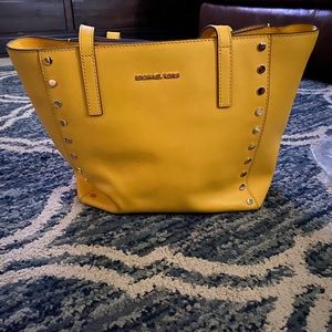 Michael Kors Yellow purse
